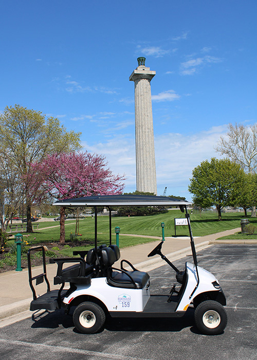 Cart Rental 4 Person Cart