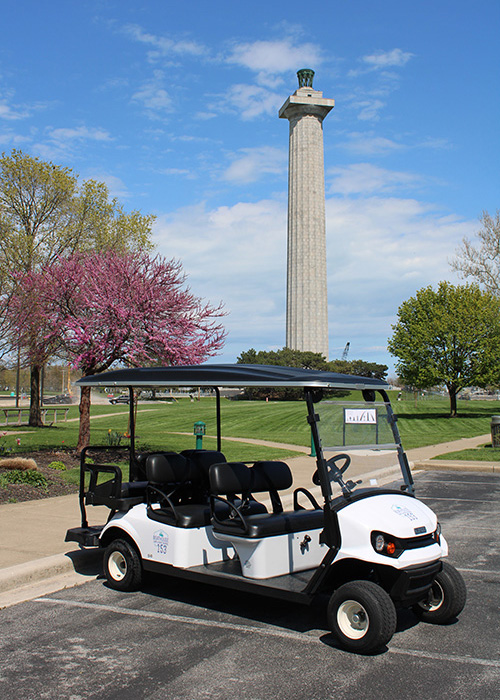 Cart Rental 6 Person Cart