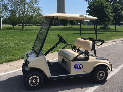 Boathouse cart rental