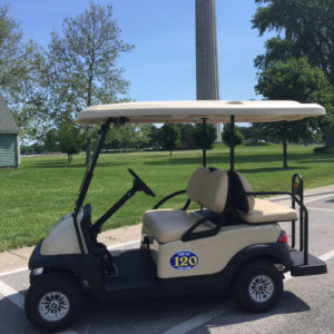 Boathouse 4 Person Cart