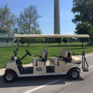 Boathouse 6 Person Cart